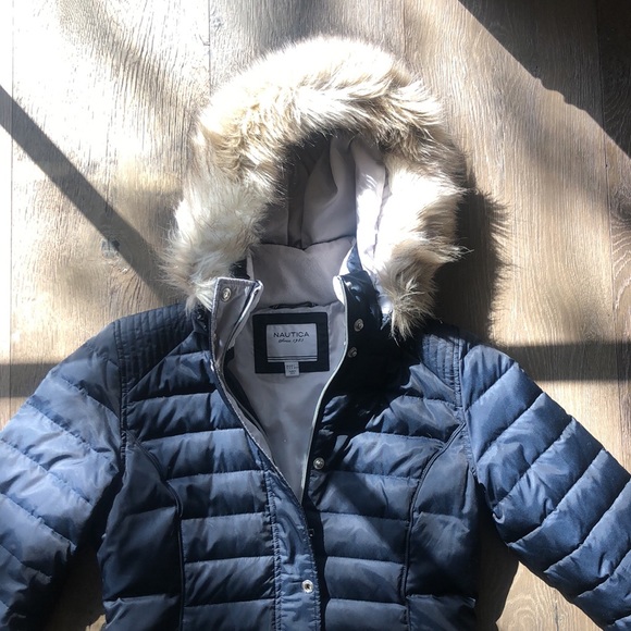 ❌sold❌Women’s  Down & Feather Nautica Puffer Jacket - Picture 12 of 13
